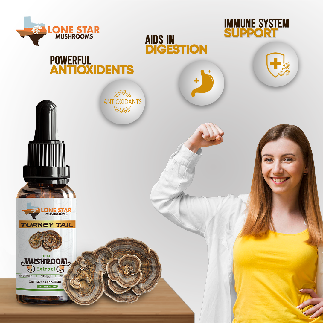 Turkey tail benefit