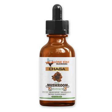 Chaga Dual Mushroom Extract