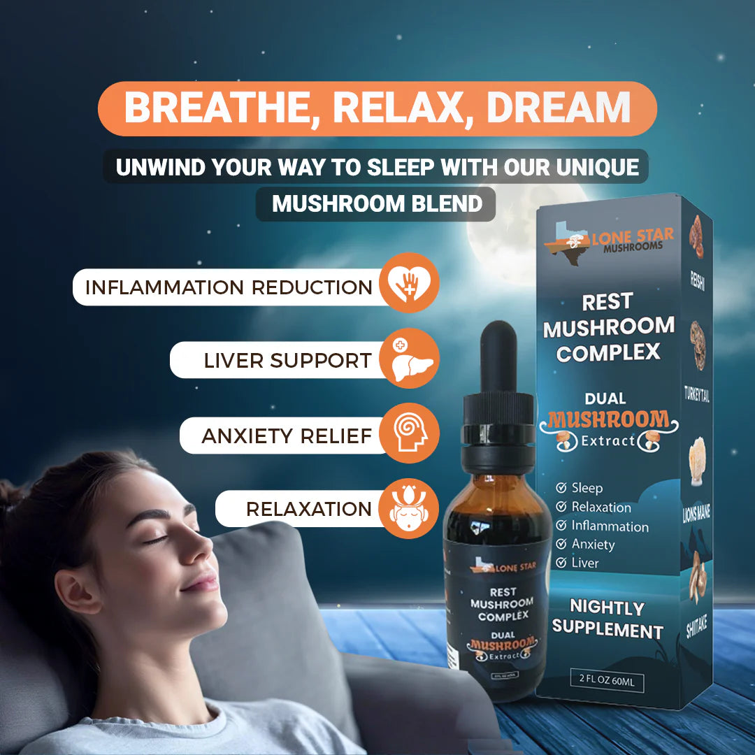 benefit of rest mushrooms