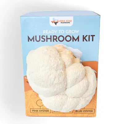 Lion's mane mushrooms