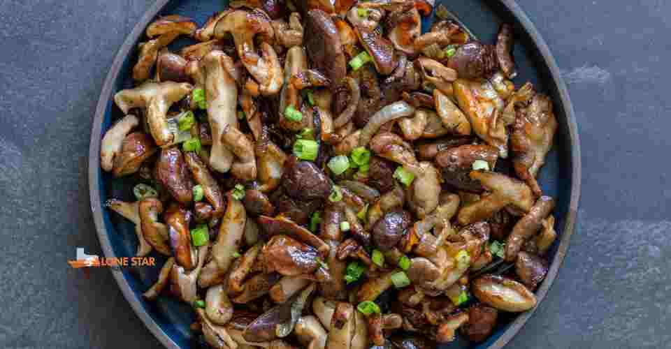 Dried Mushroom