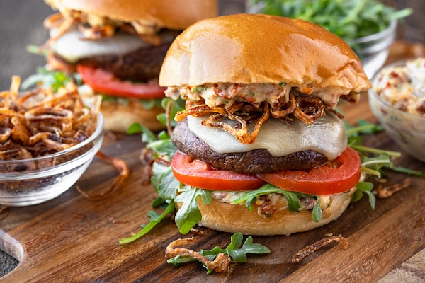 Delicious and Nutritious: The Ultimate Guide to Veggie Mushroom Burgers