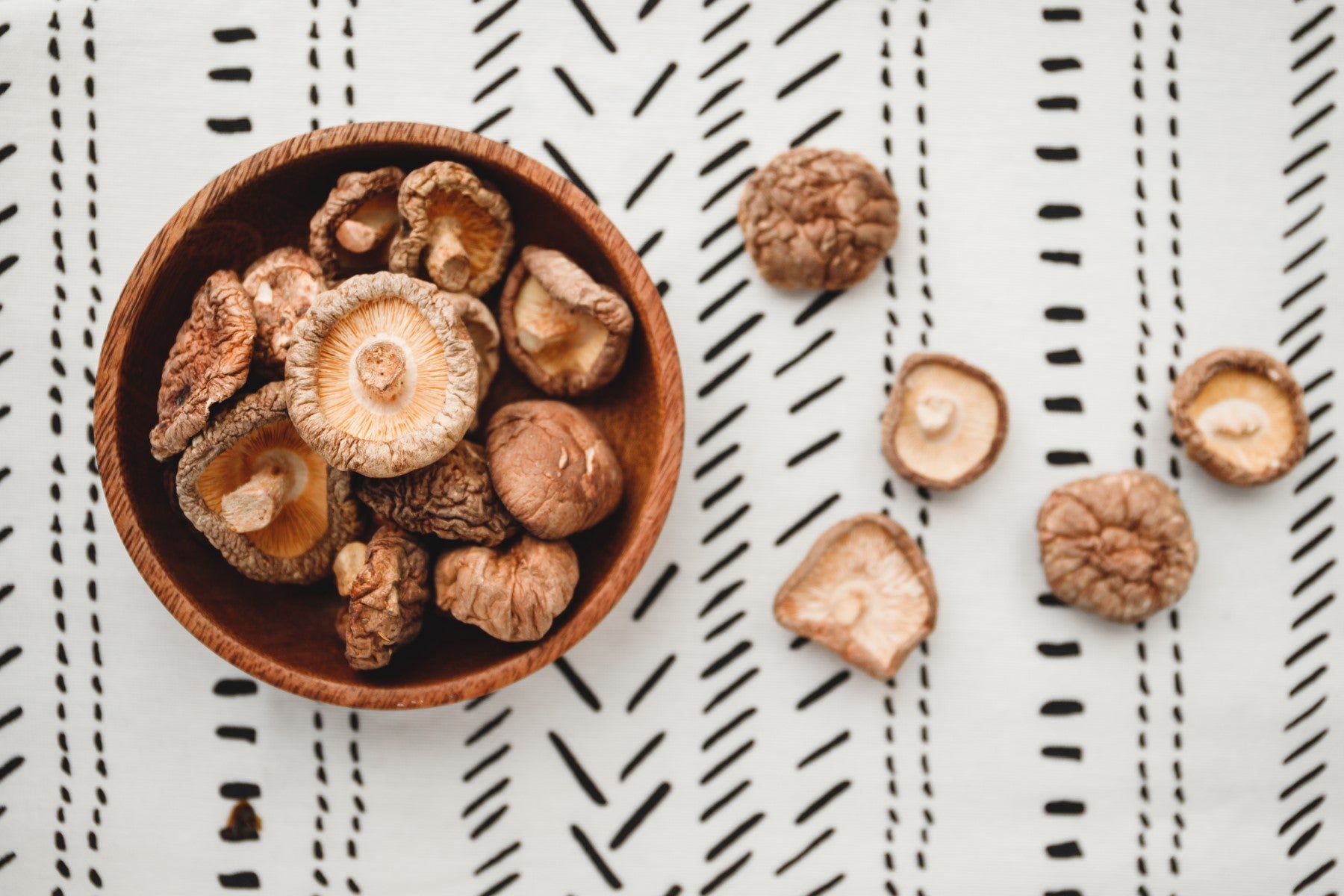 shiitake mushrooms