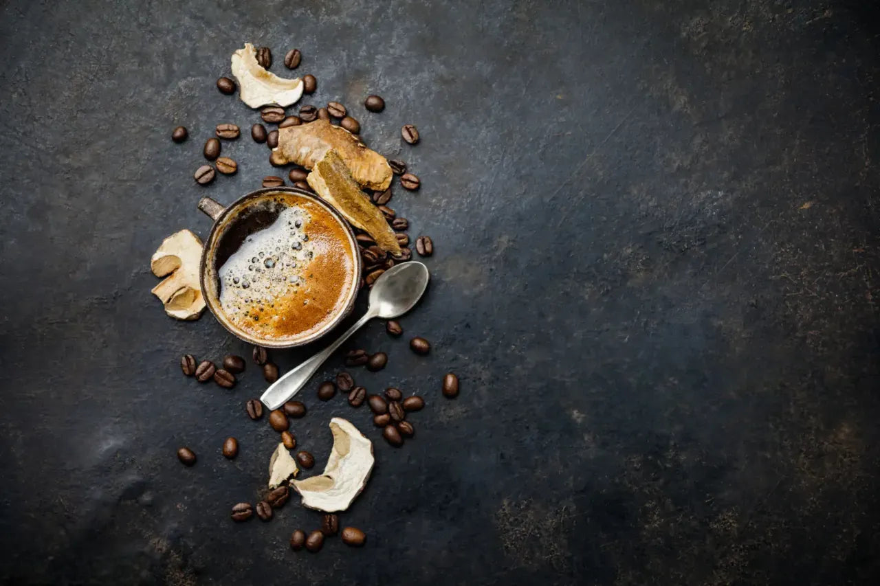 Mushrooms Coffee