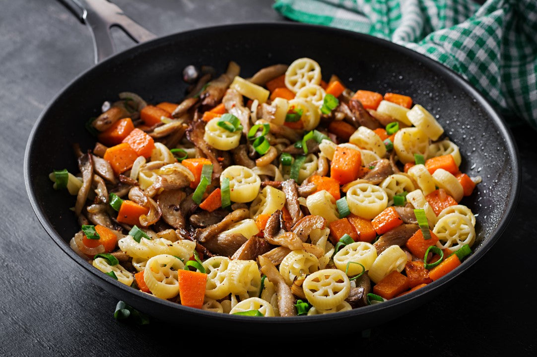 how to fry mushrooms