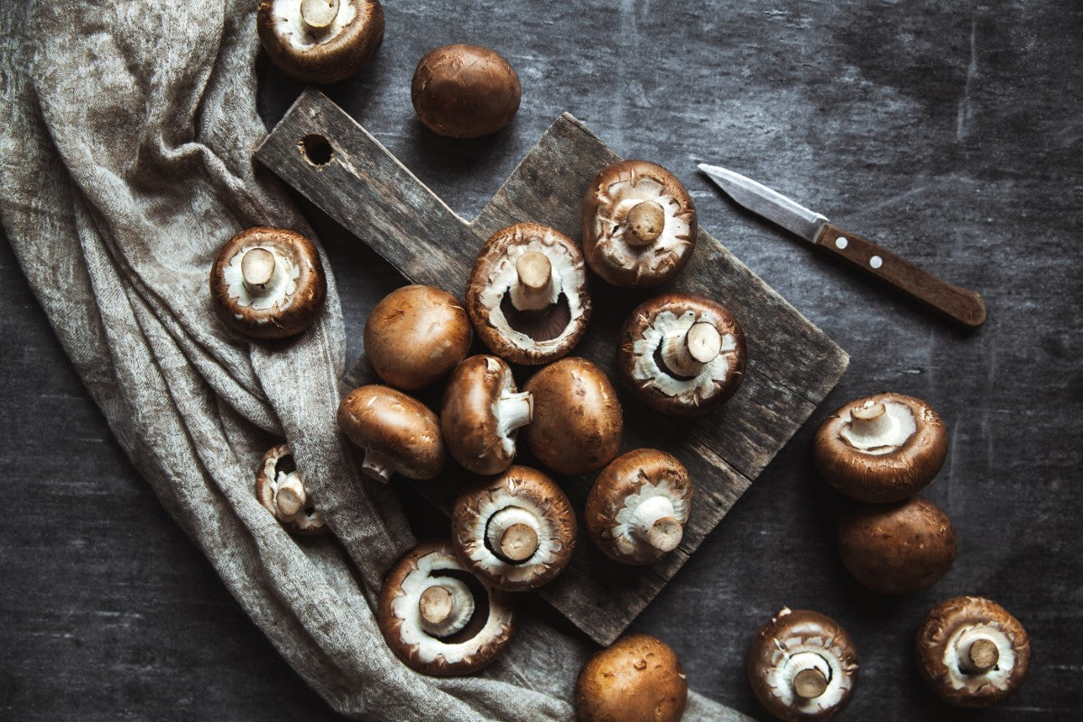 Cooking Mushrooms