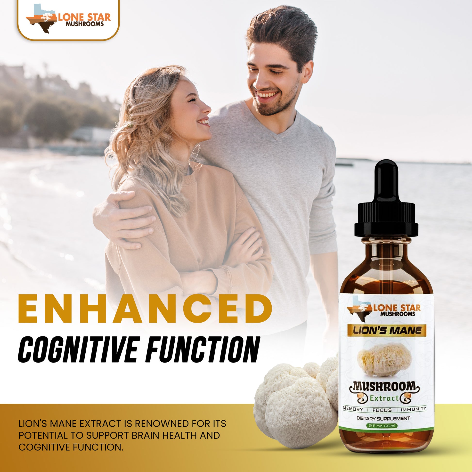 Lion's Mane Mushroom Extract