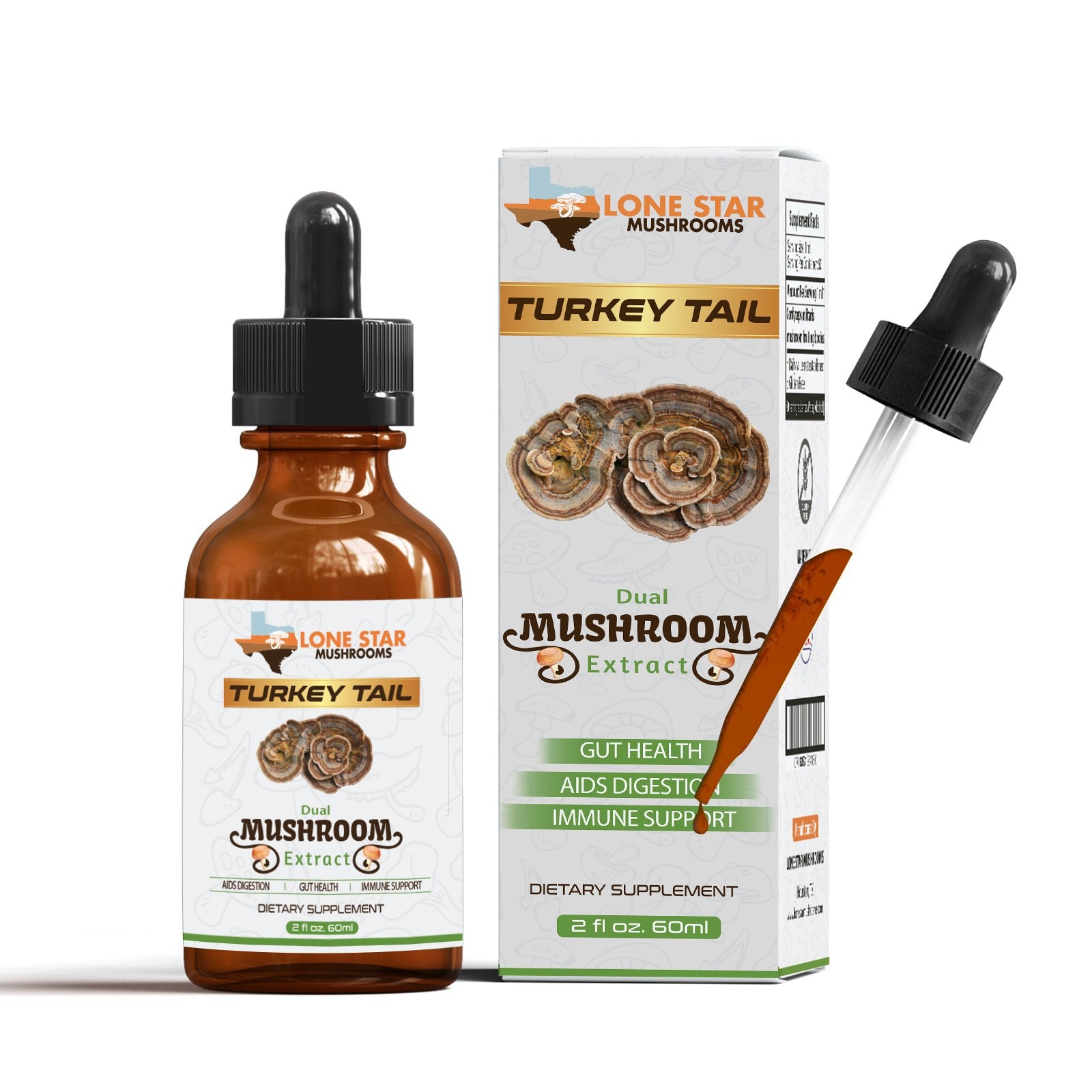 Turkey Tail Mushroom Extract