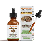 Bundle: Lions Mane, Chaga, Reishi, Turkey Tail Extract