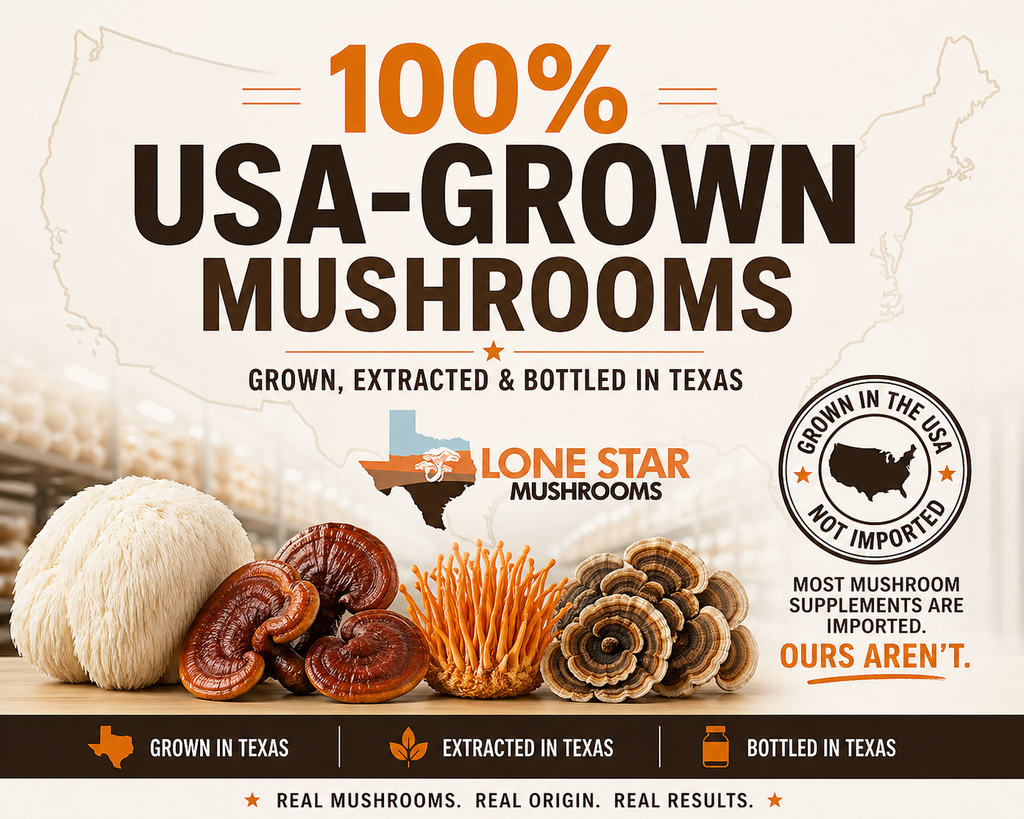 Cordyceps Dual Mushroom Extract
