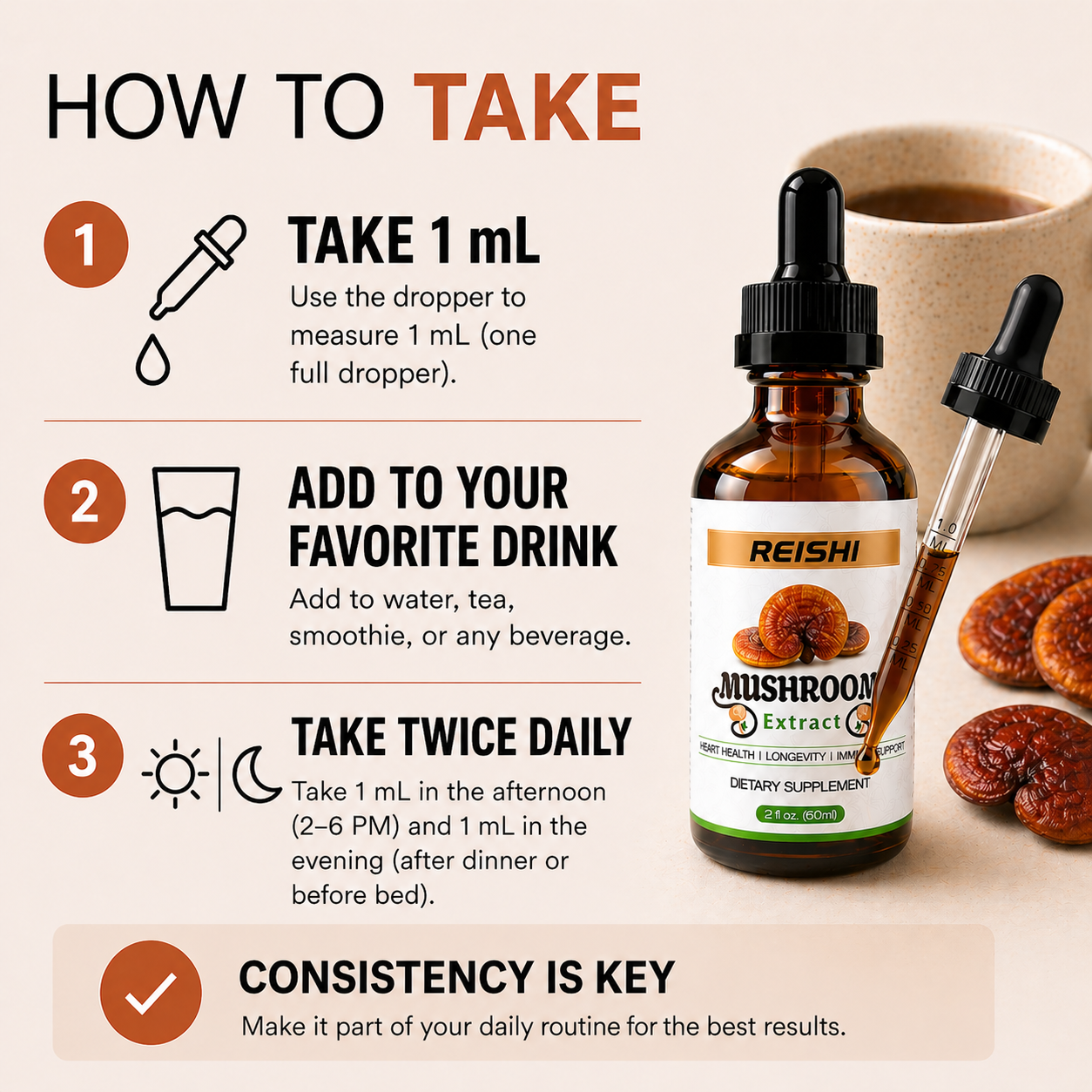 Reishi Mushroom Extract