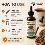 Turkey Tail Mushroom Extract