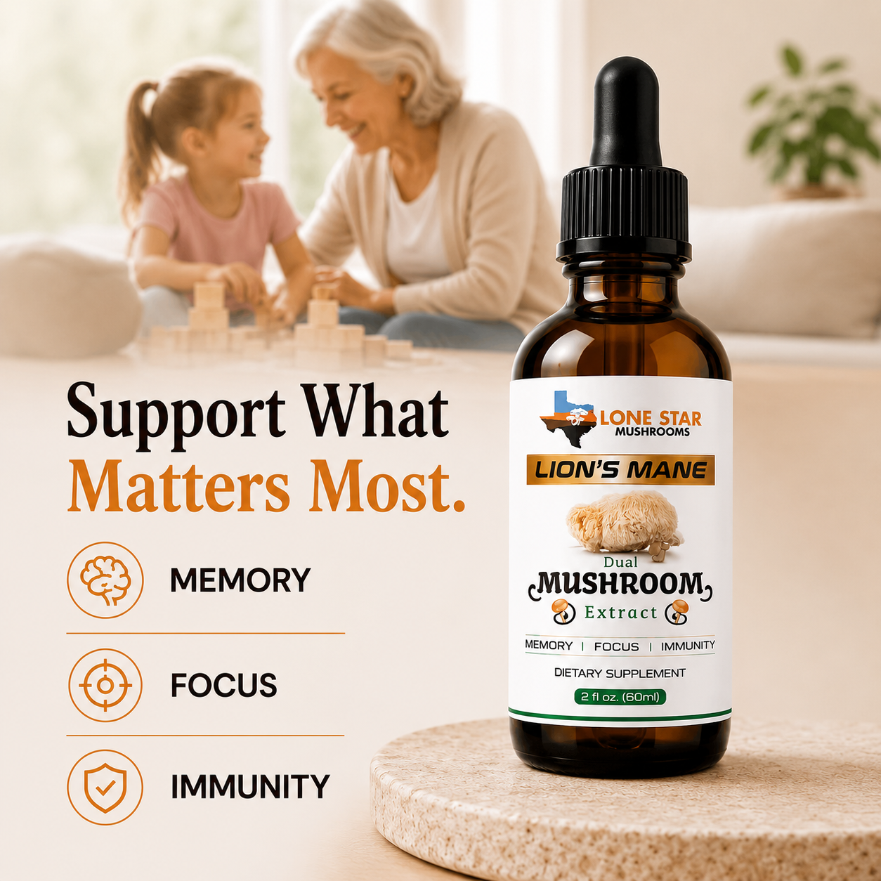 Lion's Mane Extract