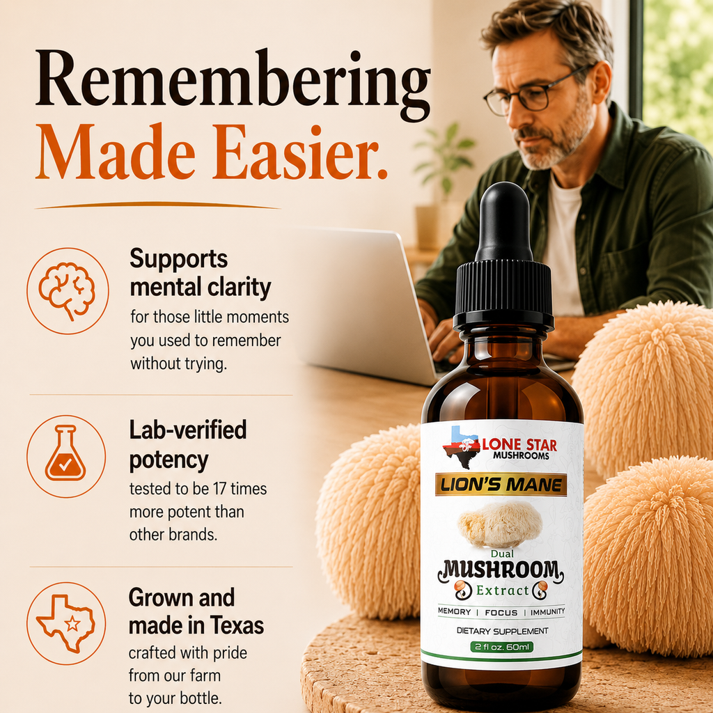 Lion's Mane Extract