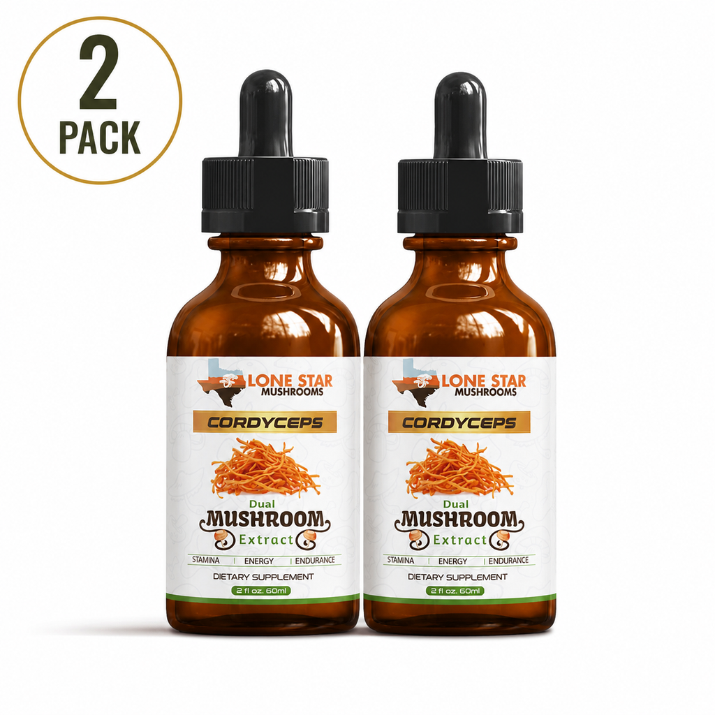 Cordyceps Dual Mushroom Extract