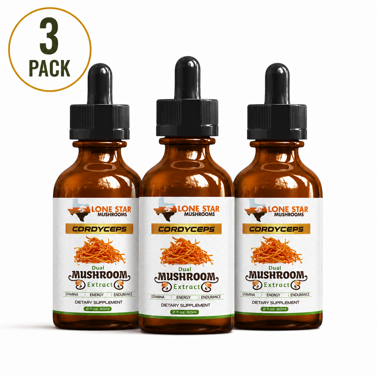 Cordyceps Dual Mushroom Extract