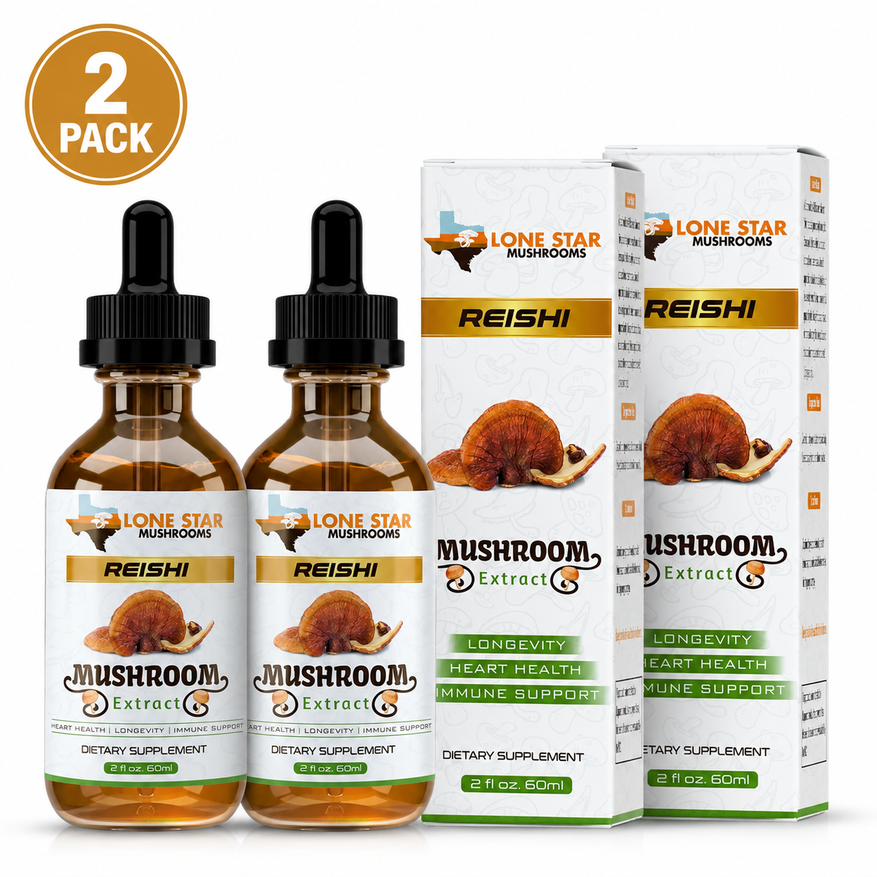 Reishi Mushroom Extract