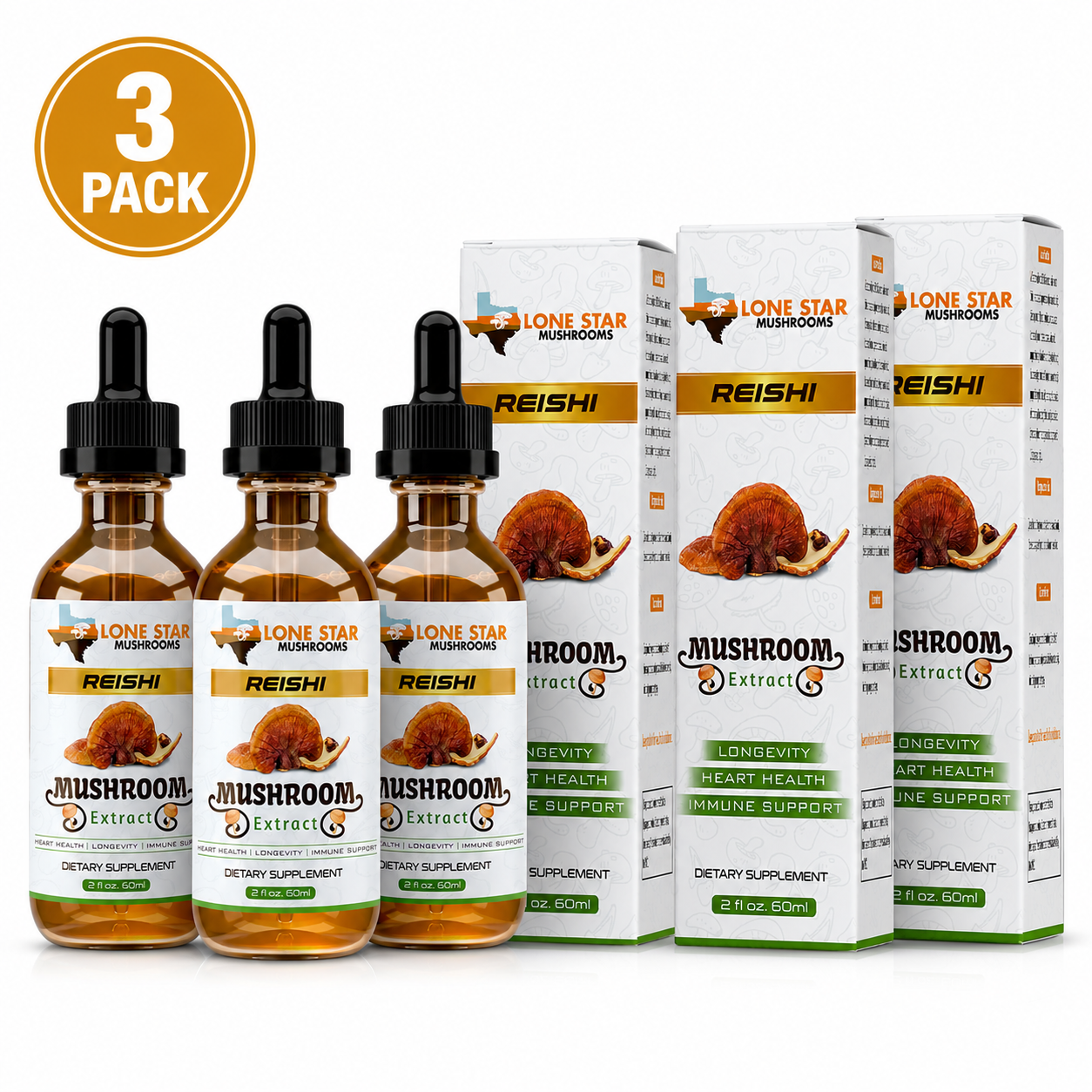 Reishi Mushroom Extract
