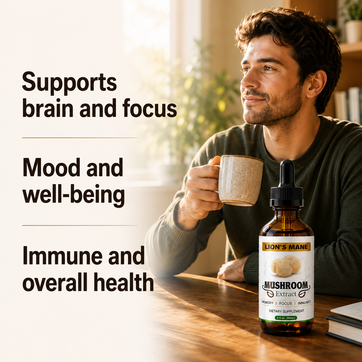 Unlock Your Brains Full Potential with Lions Mane