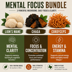 Focus & Clarity Mushroom Extract Bundle