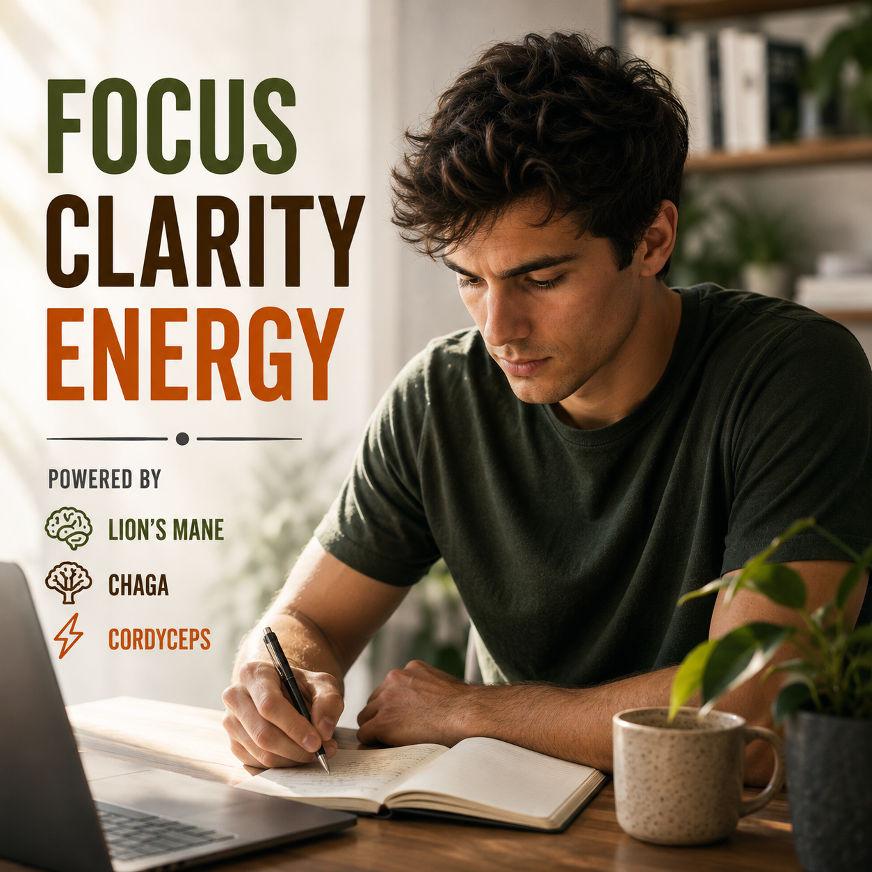 Focus & Clarity Mushroom Extract Bundle