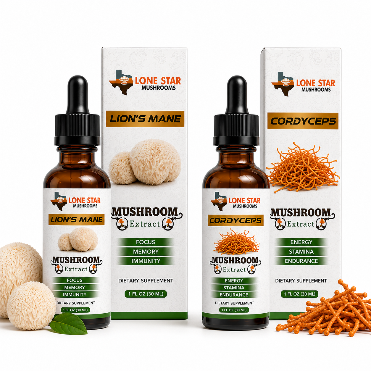 Energy & Endurance Bundle