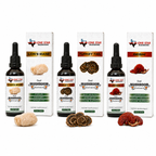 Bundle: Lions Mane, Turkey Tail, Reishi Extract