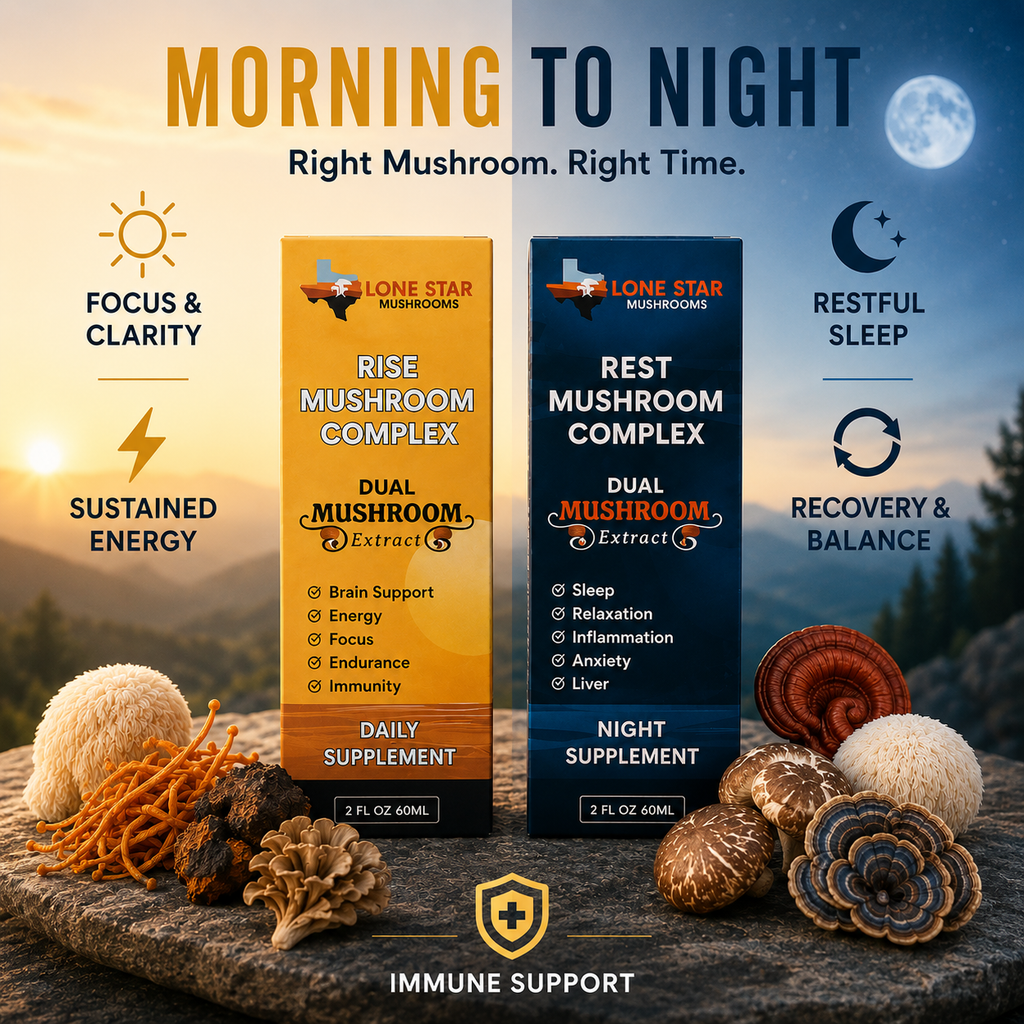 Rise by Day. Rest by Night.