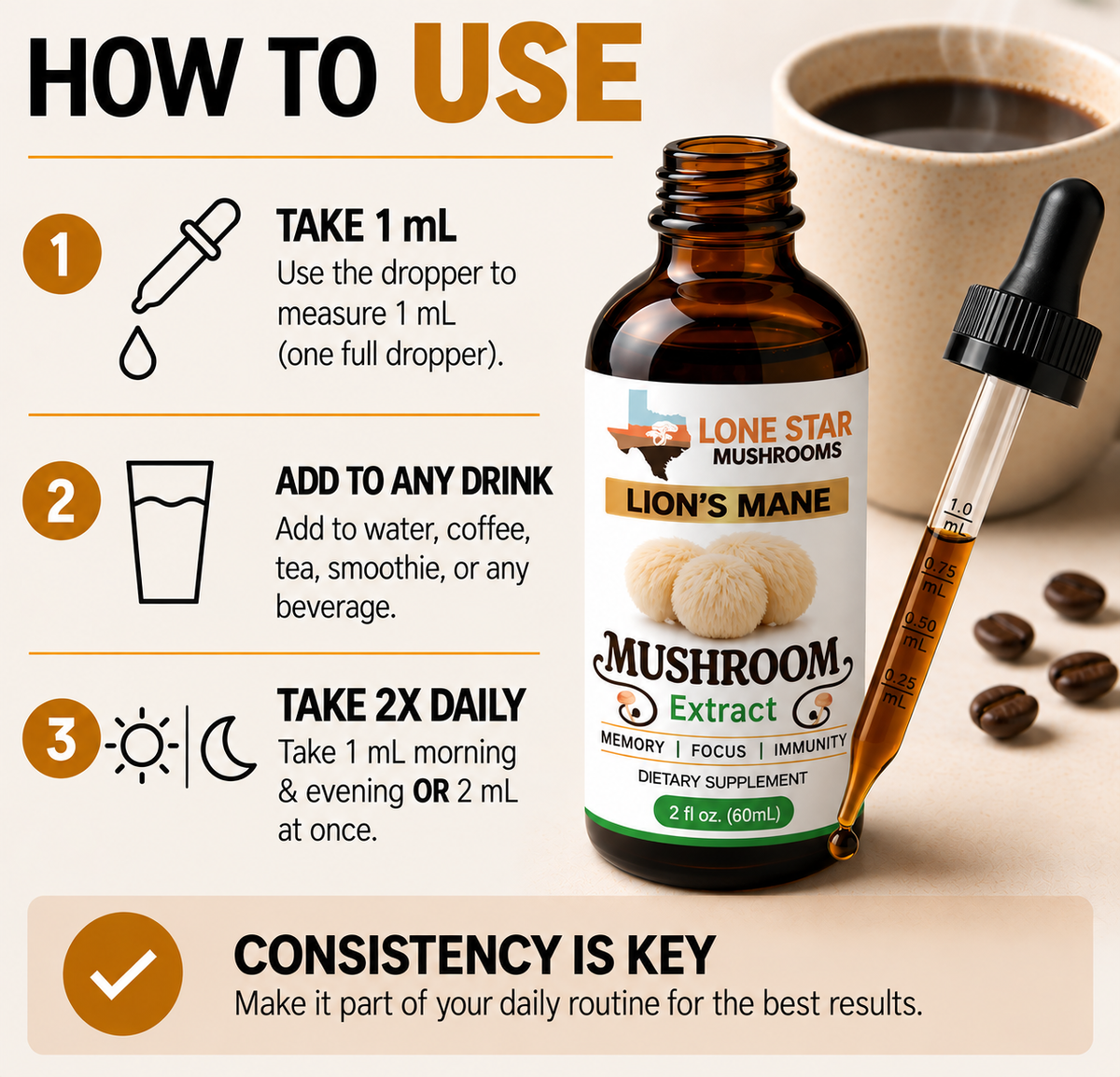 Lion's Mane Extract