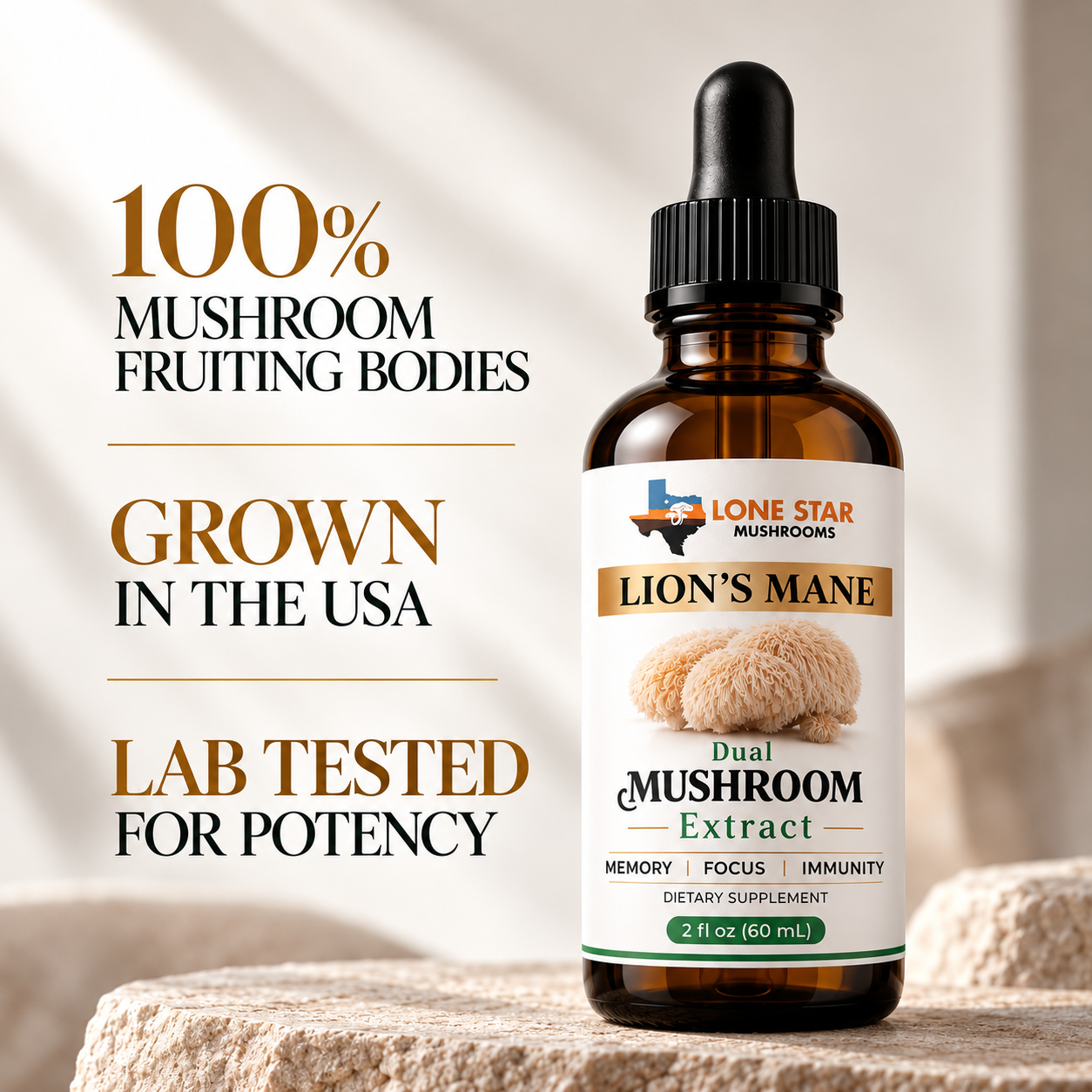 Lion's Mane Extract