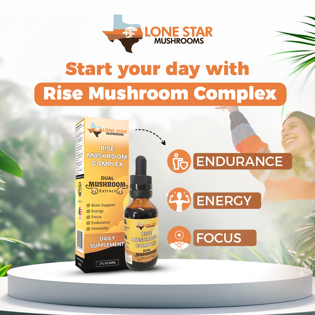 Rise mushroom complex health benefits