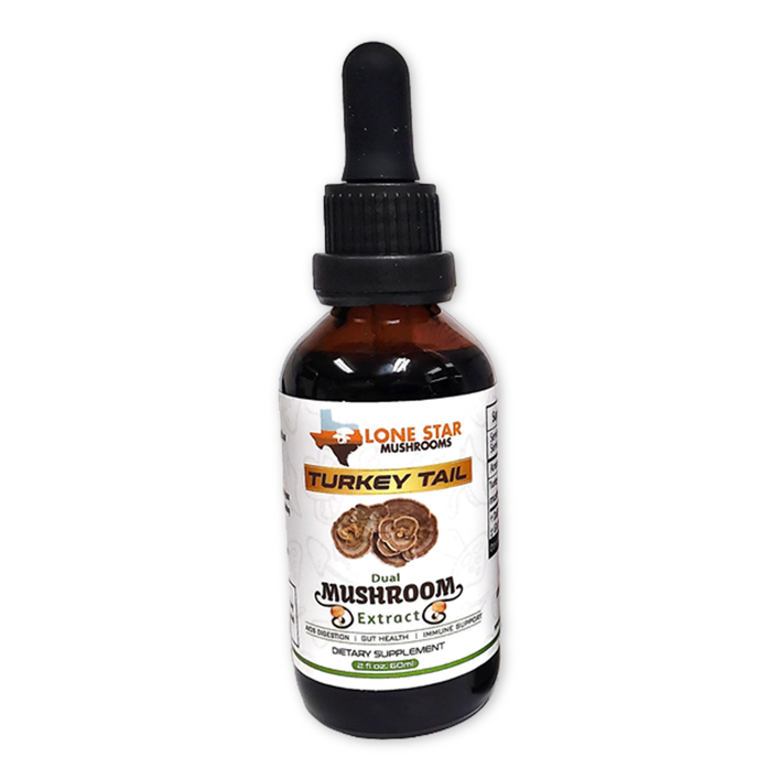 Turkey Tail Dual Mushroom Extract