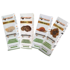 Bundle: Lions Mane, Chaga, Reishi, Turkey Tail Extract