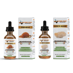 Bundle: Lion's Mane + Reishi Mushroom Extract