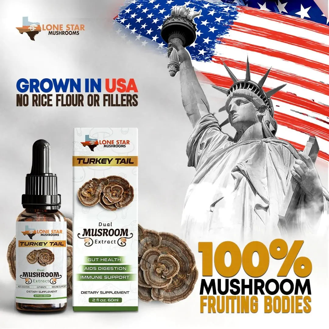 Mushroom grown in USA