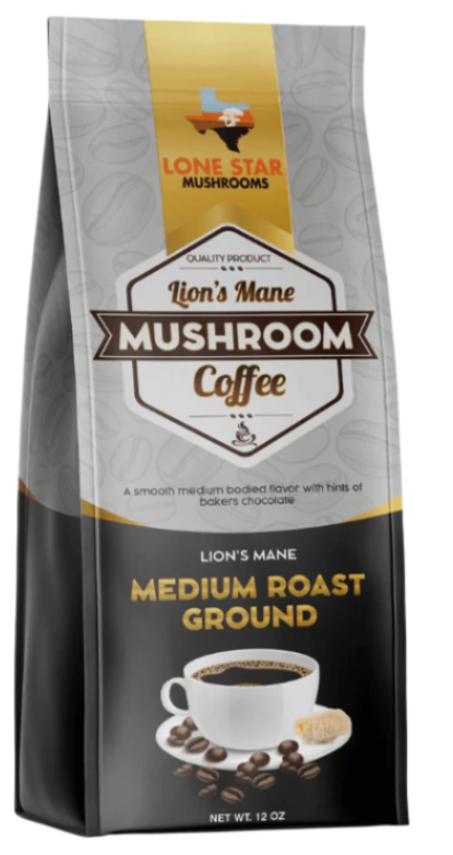 Lion's Mane Mushroom Coffee