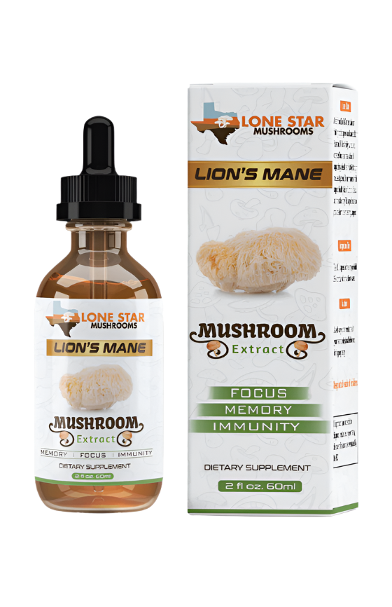 Bundle: Lion's Mane + Reishi Mushroom Extract