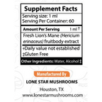 Lion's Mane Mushroom Extract Supplement